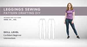 Read more about the article Leggings Sewing Pattern: 3 Easy Steps to Perfect Fit